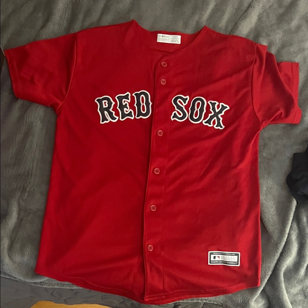 Red Sox MLB Kids Shirt youth large